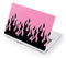 Pink Flames Acer Chromebook Skin