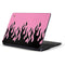 Pink Flames Samsung Chromebook Skin