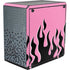 Pink Flames Cooler Master MasterBox Q300L Mini Tower Skin
