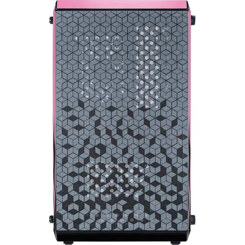 Pink Flames Cooler Master MasterBox Q300L Mini Tower Skin