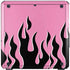Pink Flames Cooler Master MasterBox Q300L Mini Tower Skin