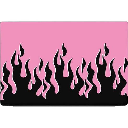 Pink Flames Dell Vostro Skin