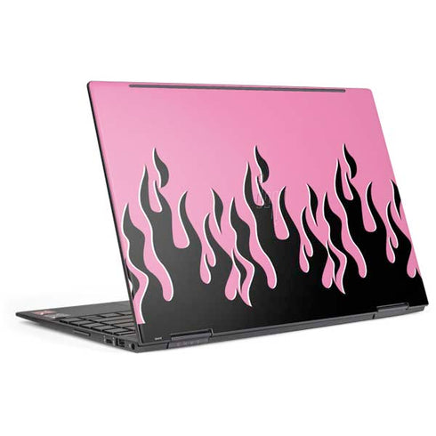 Pink Flames HP Envy Skin
