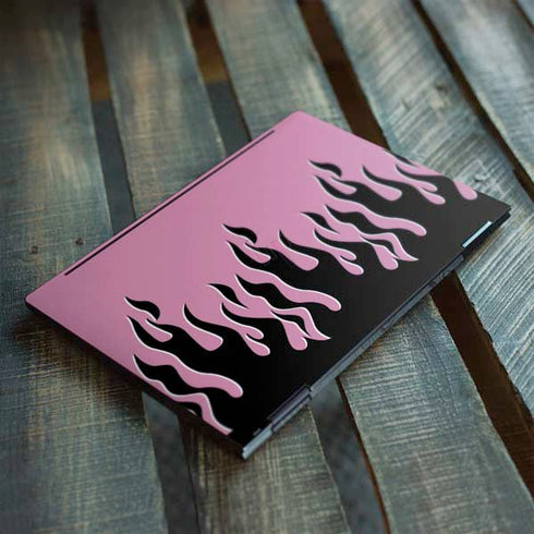 Pink Flames HP Envy Skin