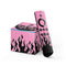 Pink Flames Fire TV Cube Skin