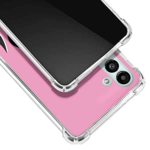 Pink Flames Galaxy A13 5G Clear Case