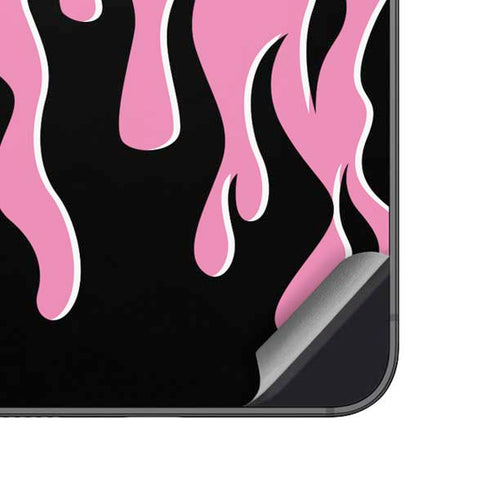 Pink Flames Galaxy A14 5G Skin
