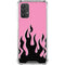 Pink Flames Galaxy A32 5G Clear Case
