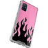 Pink Flames Galaxy A51 5G Clear Case