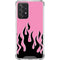 Pink Flames Galaxy A52 5G Clear Case