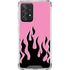 Pink Flames Galaxy A52 5G Clear Case