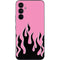 Pink Flames Galaxy A54 5G Skin