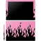 Pink Flames Galaxy Book 12in Skin