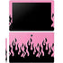 Pink Flames Galaxy Book 12in Skin