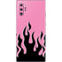 Pink Flames Galaxy Note 10 Plus Skin