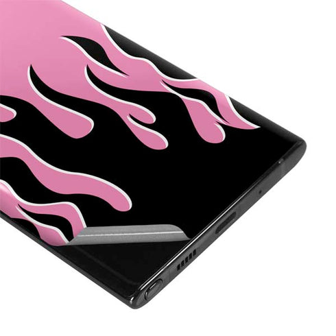 Pink Flames Galaxy Note 10 Plus Skin