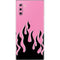 Pink Flames Galaxy Note 10 Skin