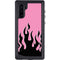 Pink Flames Galaxy Note 10 Waterproof Case