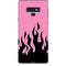 Pink Flames Galaxy Note 9 Skin