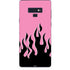 Pink Flames Galaxy Note 9 Skin