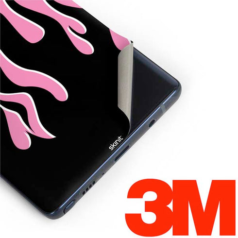 Pink Flames Galaxy Note 9 Skin