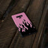 Pink Flames Galaxy Note 9 Skin