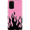 Pink Flames Galaxy Note20 5G Pro Case