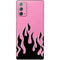 Pink Flames Galaxy Note20 5G Skin
