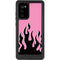Pink Flames Galaxy Note20 5G Waterproof Case