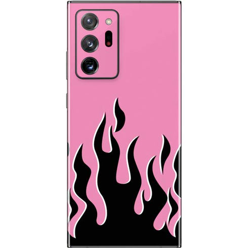 Pink Flames Galaxy Note20 Ultra 5G Skin