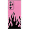 Pink Flames Galaxy Note20 Ultra 5G Skin