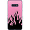 Pink Flames Galaxy S10e Skin