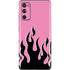 Pink Flames Galaxy S20 Fan Edition Skin