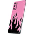 Pink Flames Galaxy S20 Fan Edition Skin
