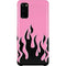 Pink Flames Galaxy S20 Lite Case