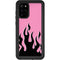 Pink Flames Galaxy S20 Plus Waterproof Case