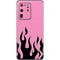 Pink Flames Galaxy S20 Ultra 5G Skin