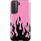 Pink Flames Galaxy S21 5G Pro Case