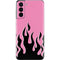 Pink Flames Galaxy S21 5G Skin