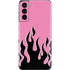 Pink Flames Galaxy S21 5G Skin