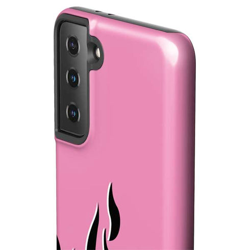 Pink Flames Galaxy S21 Plus 5G Pro Case