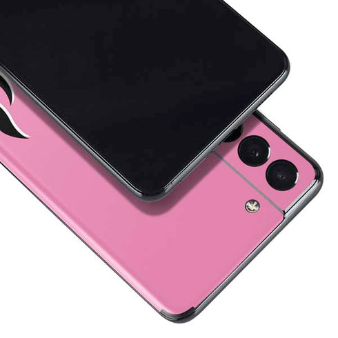 Pink Flames Galaxy S21 Plus 5G Skin