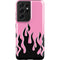 Pink Flames Galaxy S21 Ultra 5G Pro Case