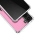 Pink Flames Galaxy S22 Plus Clear Case