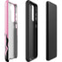 Pink Flames Galaxy S22 Plus Pro Case