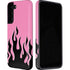 Pink Flames Galaxy S22 Plus Pro Case