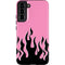 Pink Flames Galaxy S22 Plus Pro Case