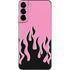 Pink Flames Galaxy S22 Plus Skin