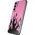 Pink Flames Galaxy S22 Skin