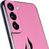Pink Flames Galaxy S22 Skin